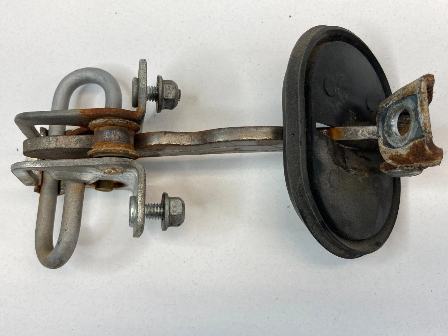 2007-2009 SAAB 9-7X REAR RIGHT SIDE DOOR CHECK STOP STOPPER STRAP RR RH OEM