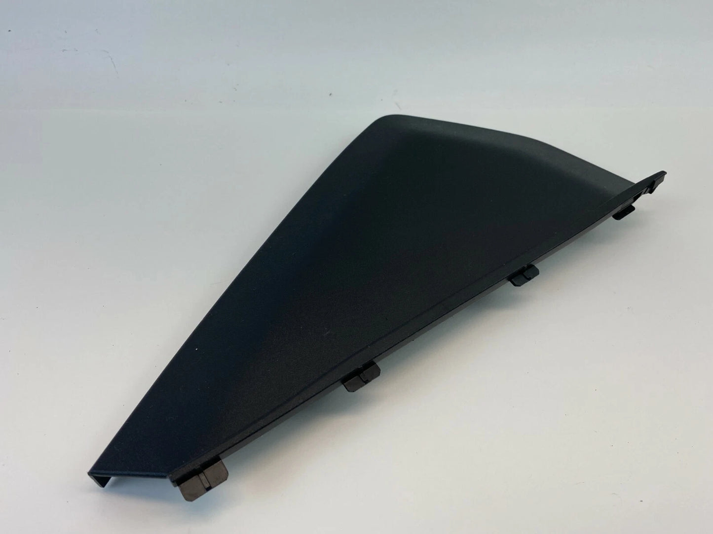 08-13 NISSAN ROGUE FRONT RIGHT SIDE DASH END CAP COVER TRIM PANEL 68498-JM00A