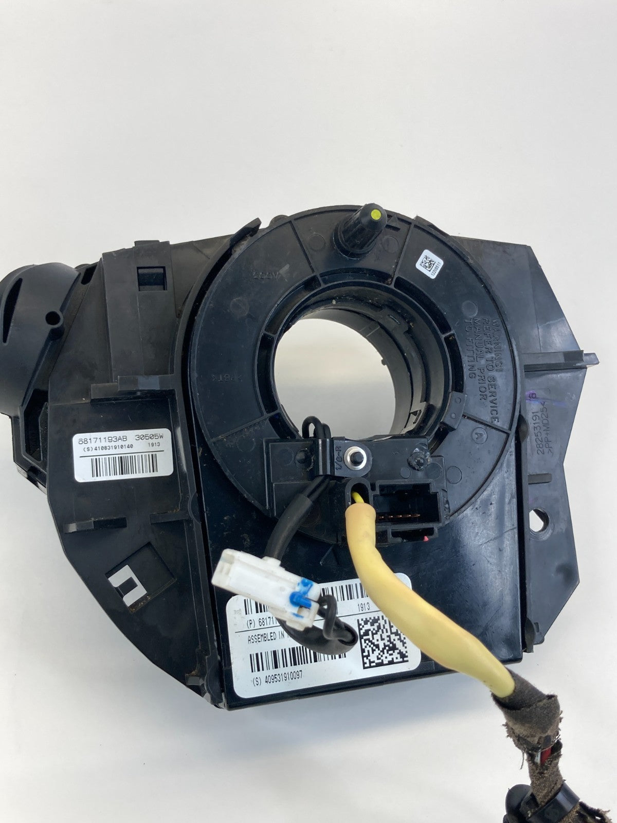 2011-2020 Dodge Journey Turn Signal & Wiper Switch w/ Housing Cover 56046118AD