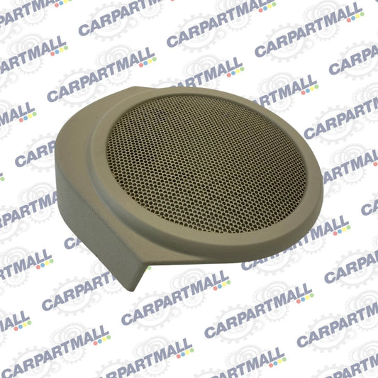 2007-2009 DODGE CALIBER FRONT LEFT DRIVER SIDE DOOR SPEAKER TRIM COVER GRILLE