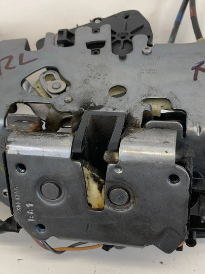 08-16 CHRYSLER TOWN & COUNTRY REAR LEFT SLIDING DOOR LATCH LOCK ACTUATOR W/MOTOR