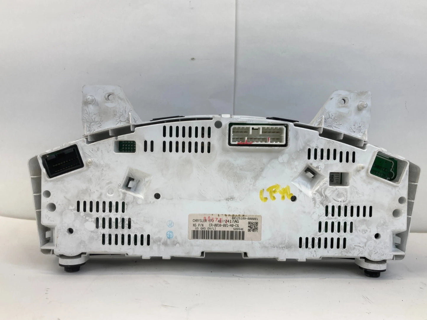 2008 JEEP GRAND CHEROKEE SPEEDOMETER CLUSTER GAUGES 176K MILES 05172417AG OEM