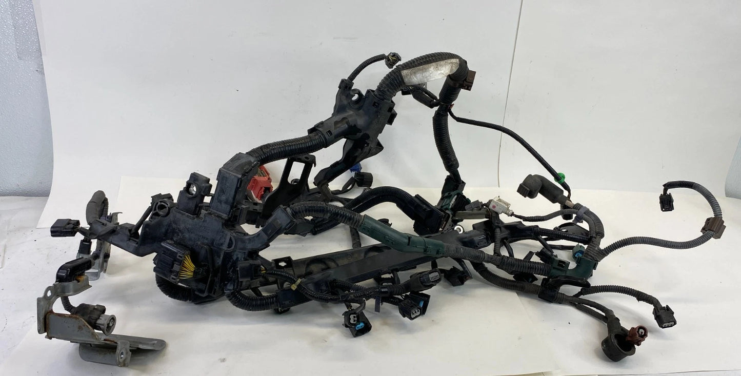 2015 HONDA CIVIC 1.8L COUPE A/T HARNESS ENGINE WIRE WIRING ECU CONNECTOR PLUGS