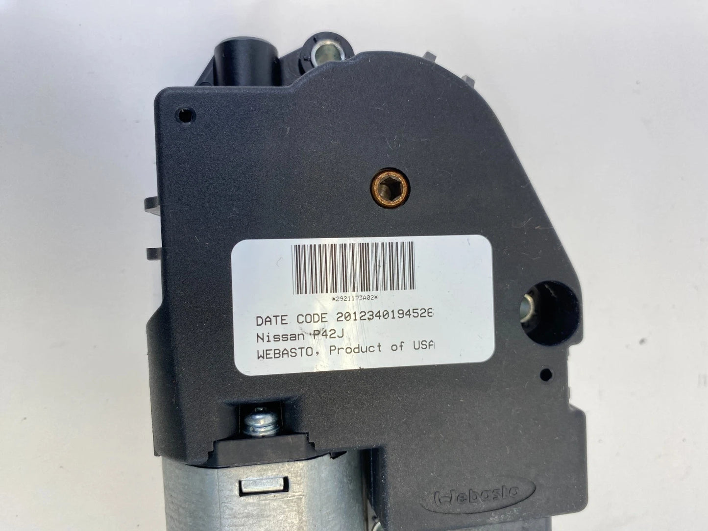 13 INFINITI JX35 14-20 QX60 SUNROOF SUN ROOF MOONROOF MOTOR UNIT 2921631A01 OEM