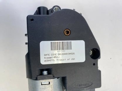 13 INFINITI JX35 14-20 QX60 SUNROOF SUN ROOF MOONROOF MOTOR UNIT 2921631A01 OEM