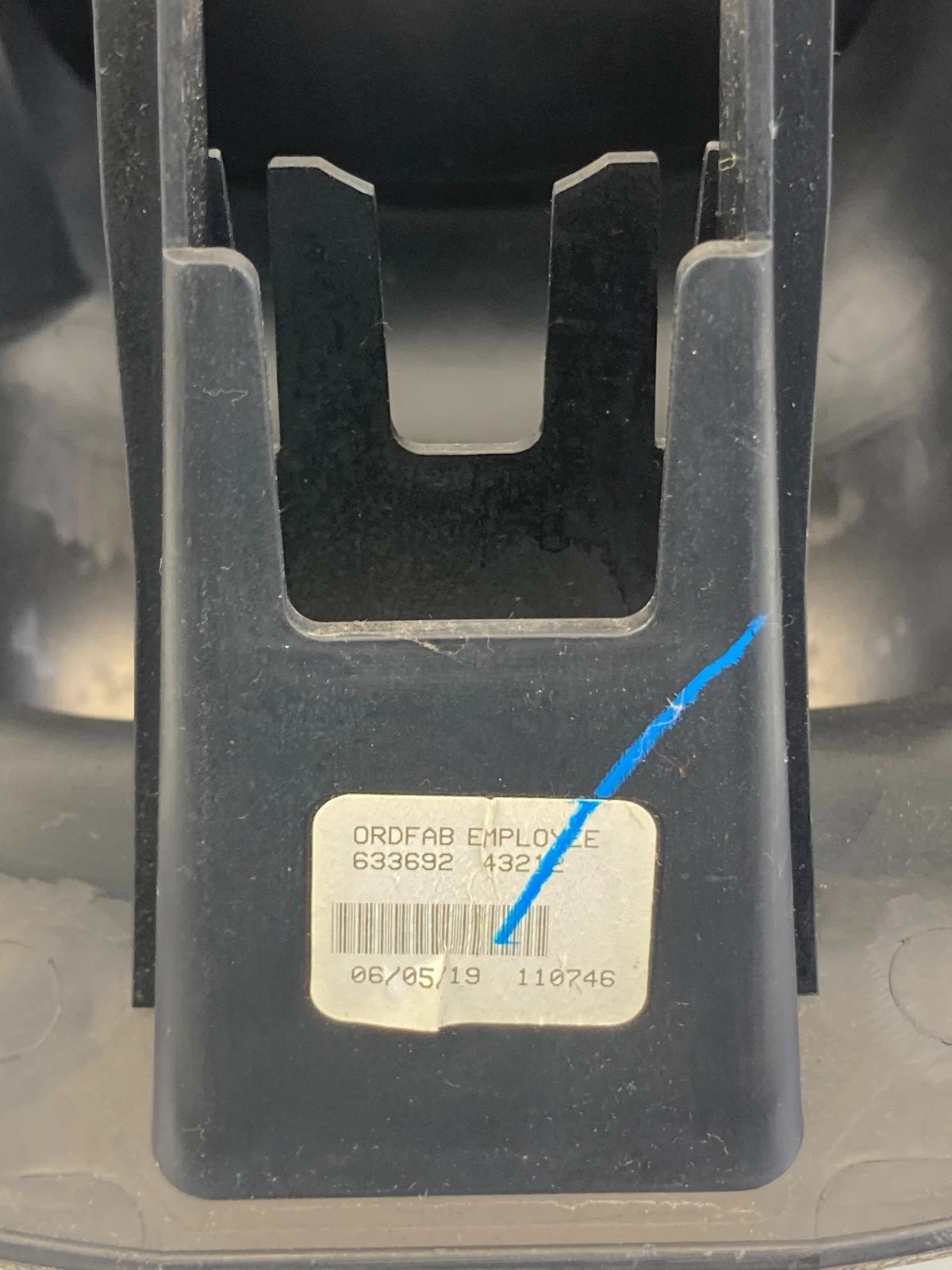 2012-2019 Nissan Versa Steering Upper & Lower Column Cover Shroud 48470-3BA0A