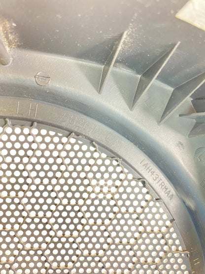 2009-2012 DODGE CALIBER REAR LEFT DRIVER DOOR SPEAKER GRILL GRILLE OEM