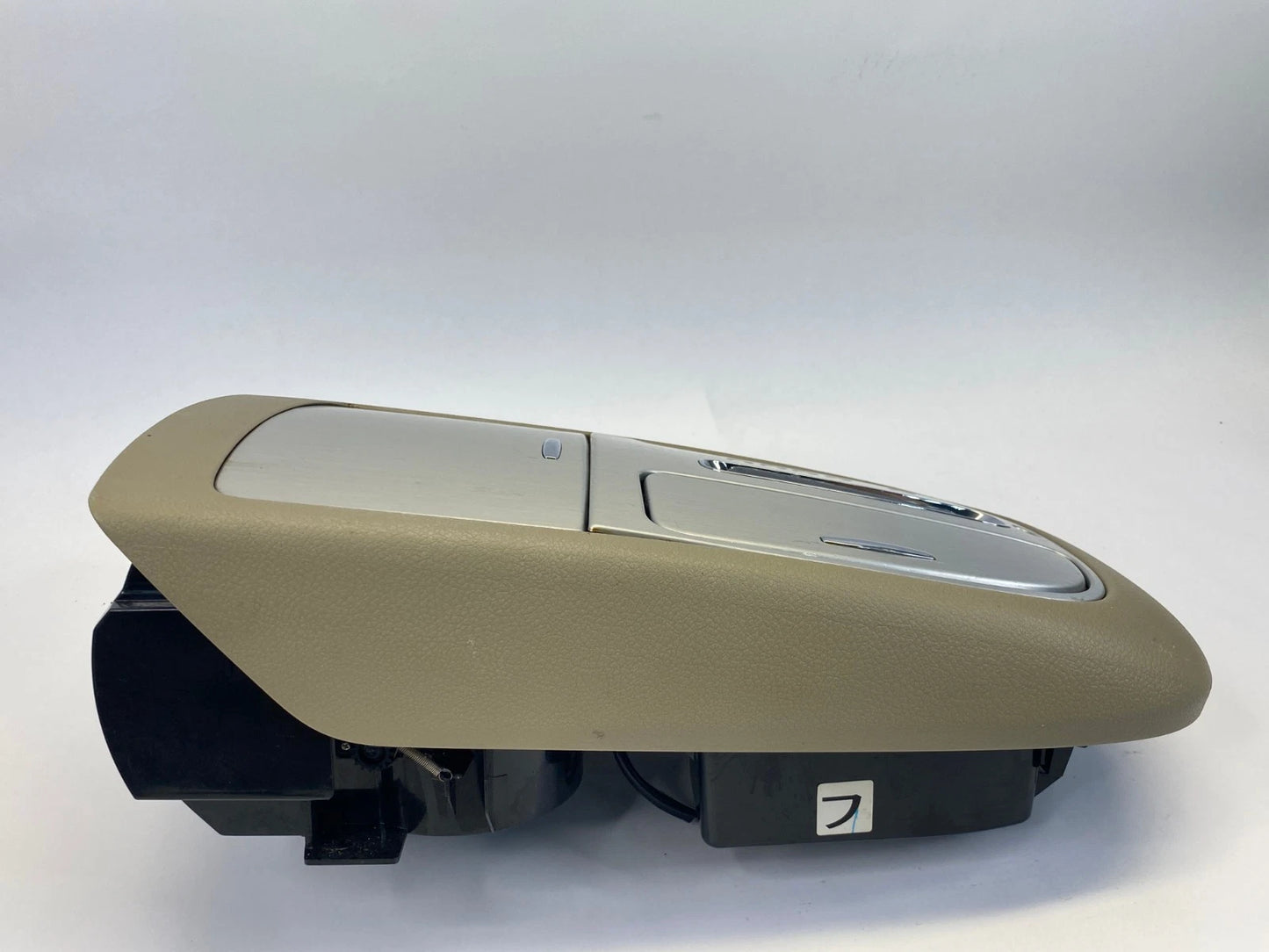 2009-2013 NISSAN MURANO SHIFTER BEZEL CENTER CONSOLE CUPHOLDER UNIT OEM KH100394