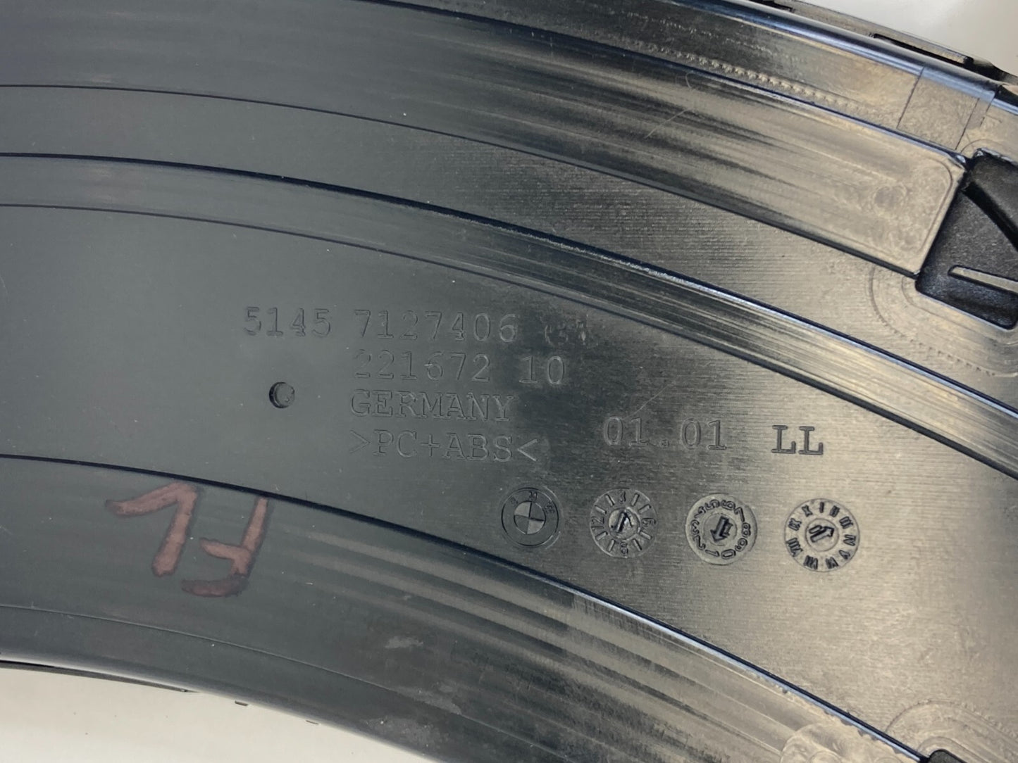 2009-2013 BMW 328i xDrive Dash Left Driver Insert Cup Holder Cupholder OEM