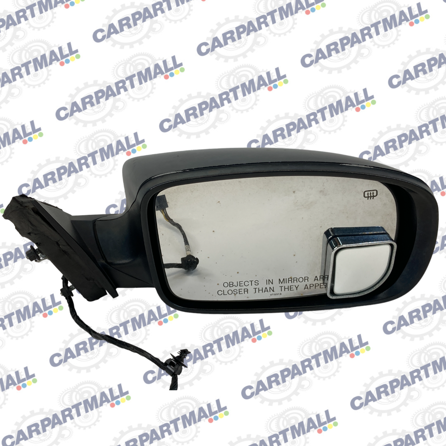 2011-2014 Dodge Charger Front Right Side View Power Door Mirror W/ Heated OEM