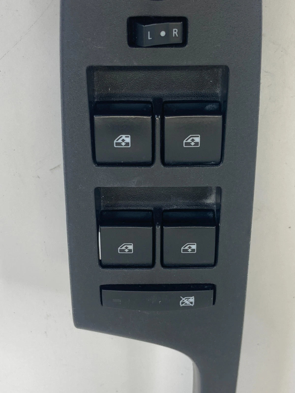 2010-2017 GMC TERRAIN FRONT LEFT DRIVER MASTER WINDOW MIRROR SWITCH OEM 20917598