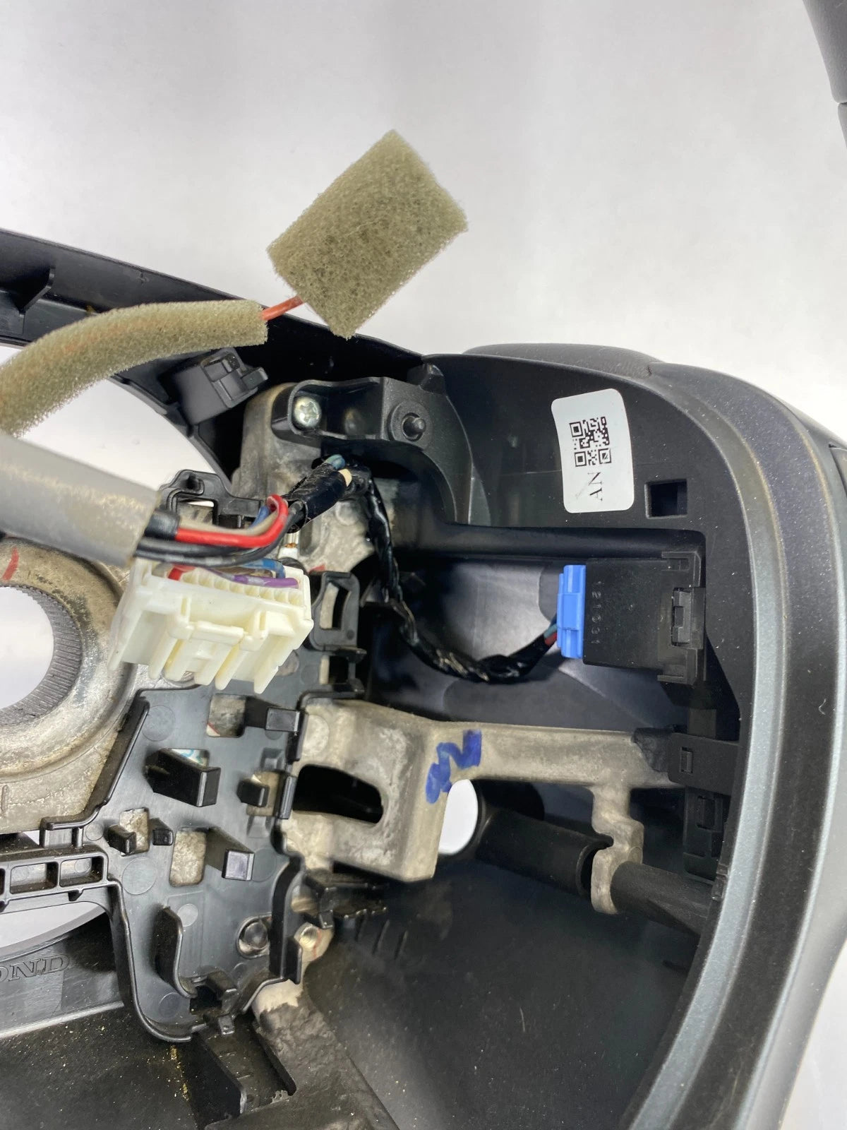 2013-2015 HONDA ACCORD SEDAN STEERING WHEEL W/ CRUISE & AUDIO CONTROL SWITCH OEM
