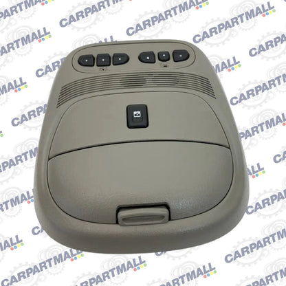 2004 BUICK RAINIER 2002-2004 TRAILBLAZER ROOF OVERHEAD CONSOLE W/ HOMELINK OEM