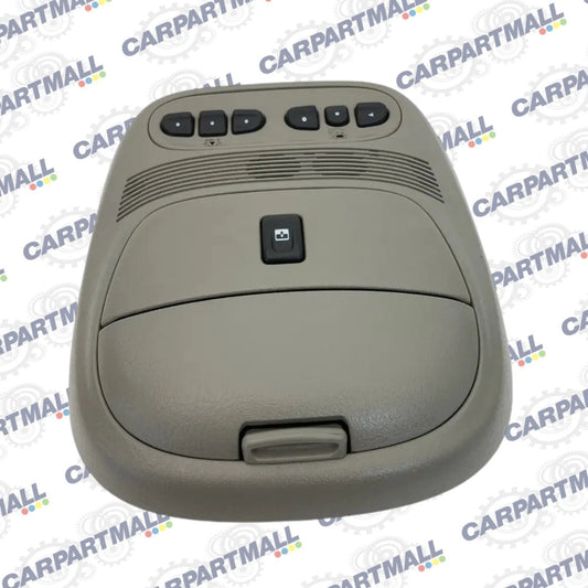 2004 BUICK RAINIER 2002-2004 TRAILBLAZER ROOF OVERHEAD CONSOLE W/ HOMELINK OEM