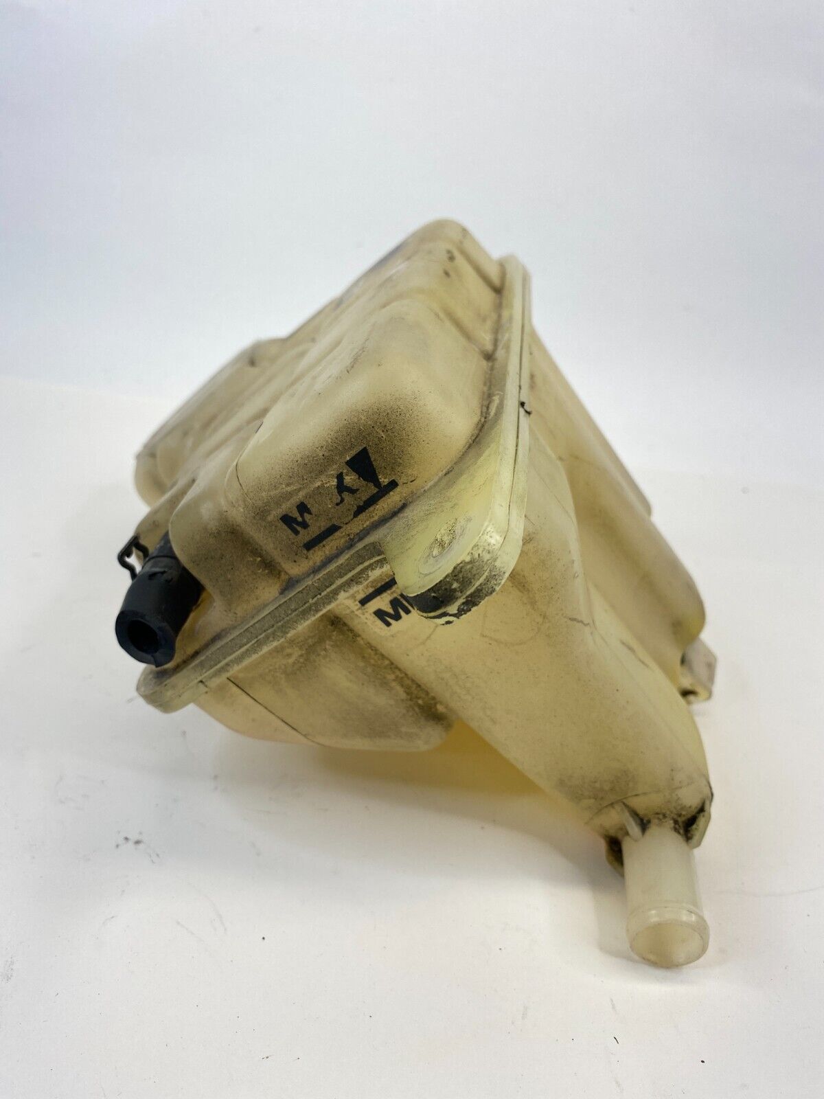 05-11 Audi A6 Quattro Engine Radiator Coolant Expansion Reservoir Fluid Tank