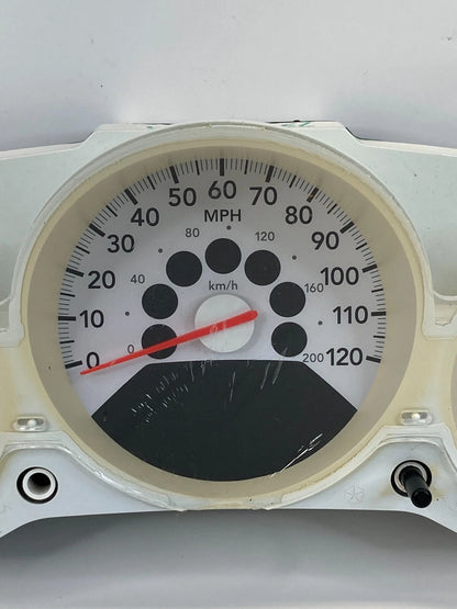 2008 2009 DODGE CALIBER INSTRUMENT CLUSTER SPEEDOMETER 1DX391DVAB UNK MILES OEM