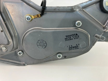 2004-2009 TOYOTA PRIUS HATCHBACK REAR WINDSHIELD WIPER MOTOR 85130-47010 OEM