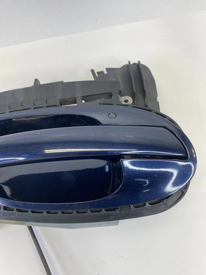 02-05 BMW 745I 745LI FRONT RIGHT PASSENGER SIDE EXTERIOR DOOR HANDLE 7013702 OEM