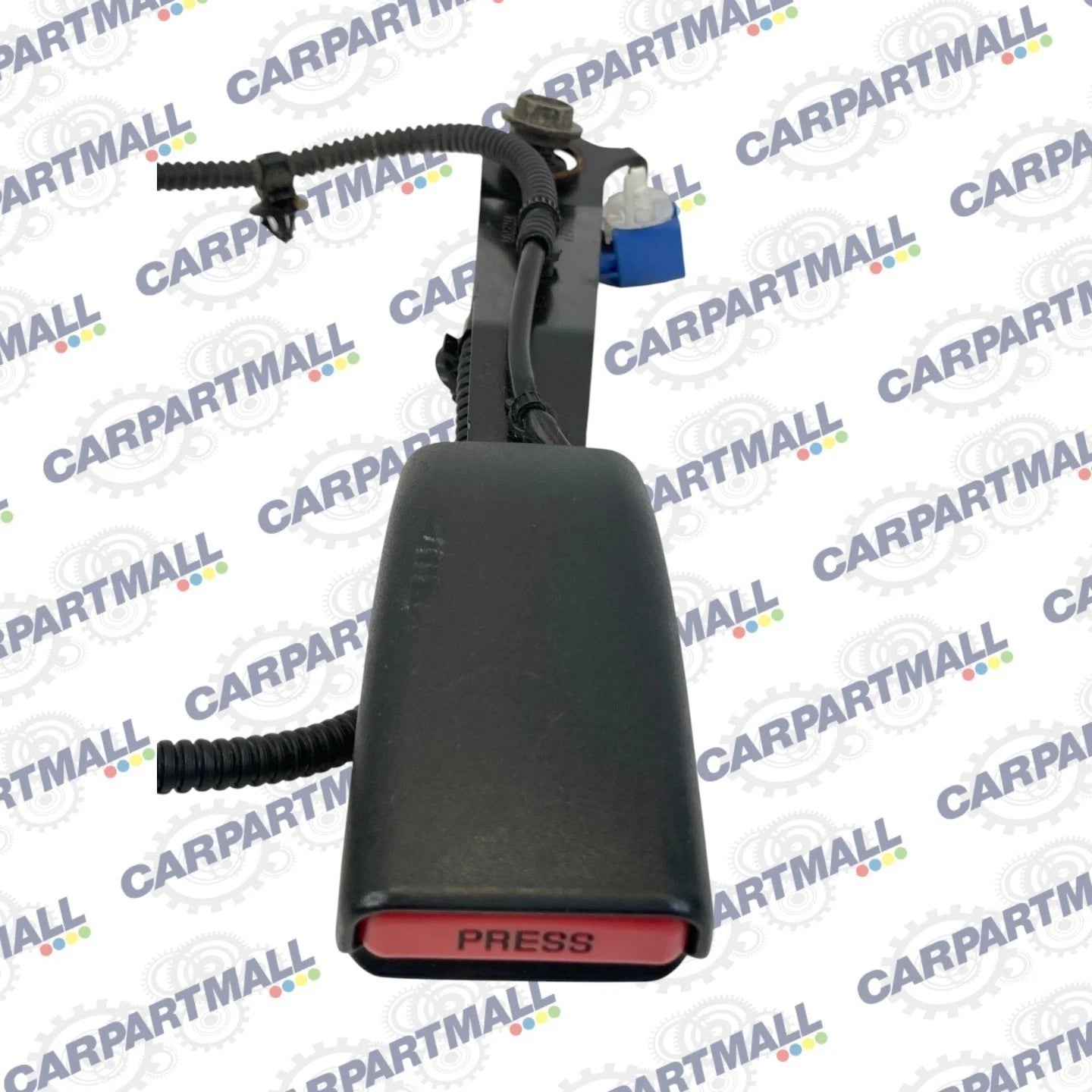 2011-2016 HONDA CR-Z FRONT LEFT FR LH DRIVER SIDE SEAT BELT BUCKLE END BLACK OEM