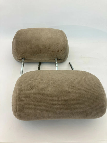 2003-2008 ISUZU ASCENDER FRONT LEFT RIGHT SEAT HEADREST PAIR SET OEM