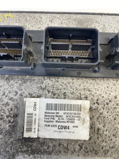 2005 LINCOLN NAVIGATOR 5.4L V8 ENGINE CONTROL MODULE ECU PCM OEM 5L7A-12A650-CE
