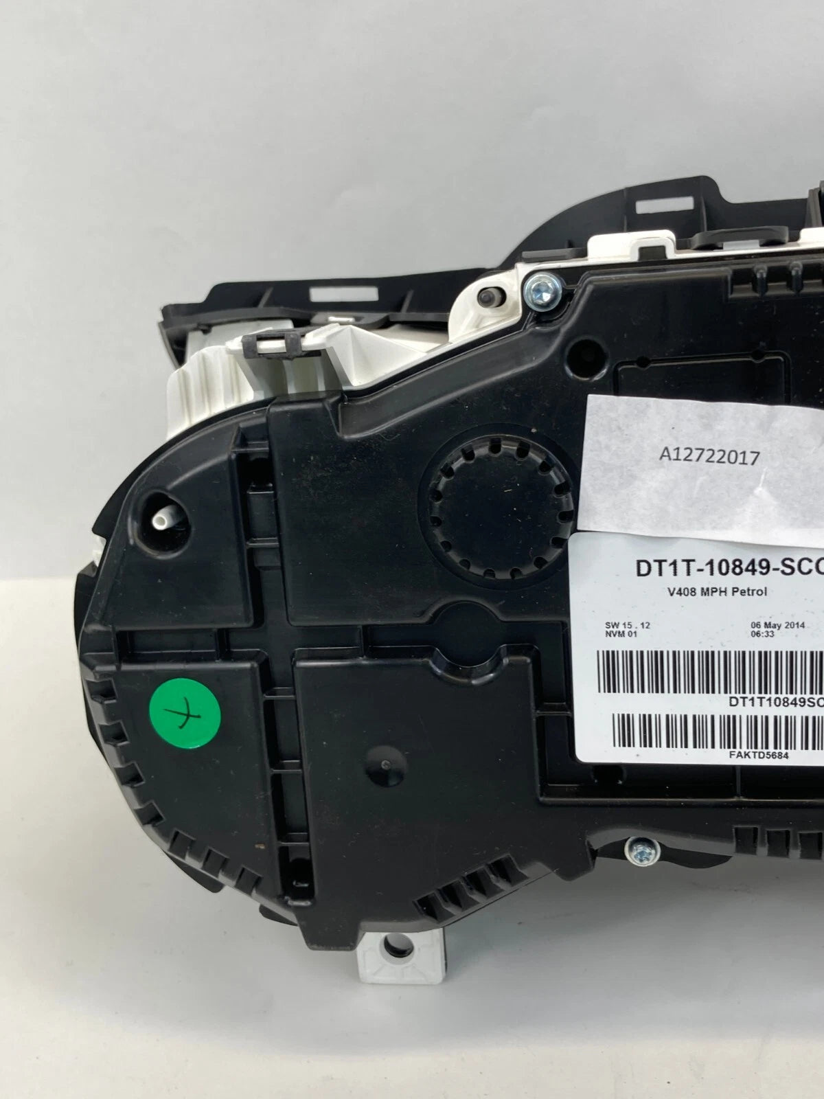 2014 FORD TRANSIT CONNECT INSTRUMENT CLUSTER SPEEDOMETER DT1T-10849-SCC UNK MILE