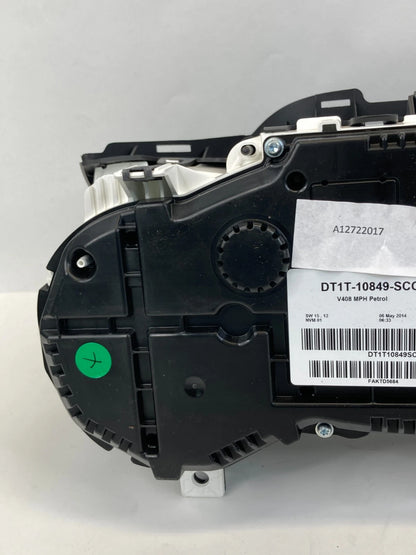 2014 FORD TRANSIT CONNECT INSTRUMENT CLUSTER SPEEDOMETER DT1T-10849-SCC UNK MILE