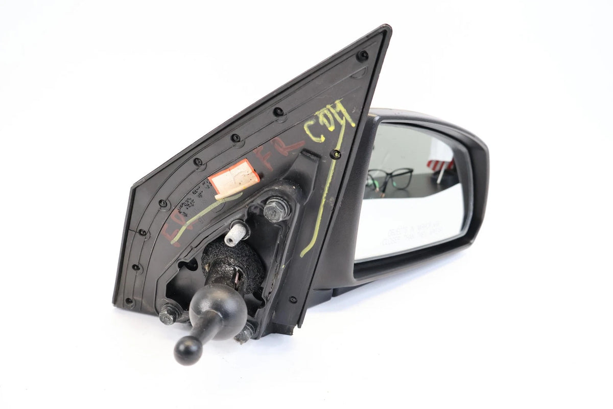 2006-2009 KIA RIO SEDAN FRONT RIGHT PASSENGER SIDE VIEW MANUAL DOOR MIRROR OEM