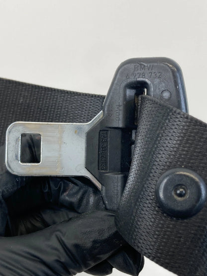 2007 2008 BMW 328XI FRONT RIGHT PASSENGER SEAT BELT RETRACTOR 34006653 OEM