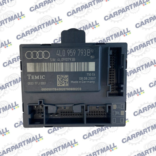 2007-2010 AUDI Q7 FRONT LEFT DRIVER SIDE DOOR CONTROL MODULE OEM 4L0959793B