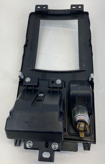 2008-2017 Mitsubishi Lancer Center Console Shifter Plate Cover Trim Bezel OEM