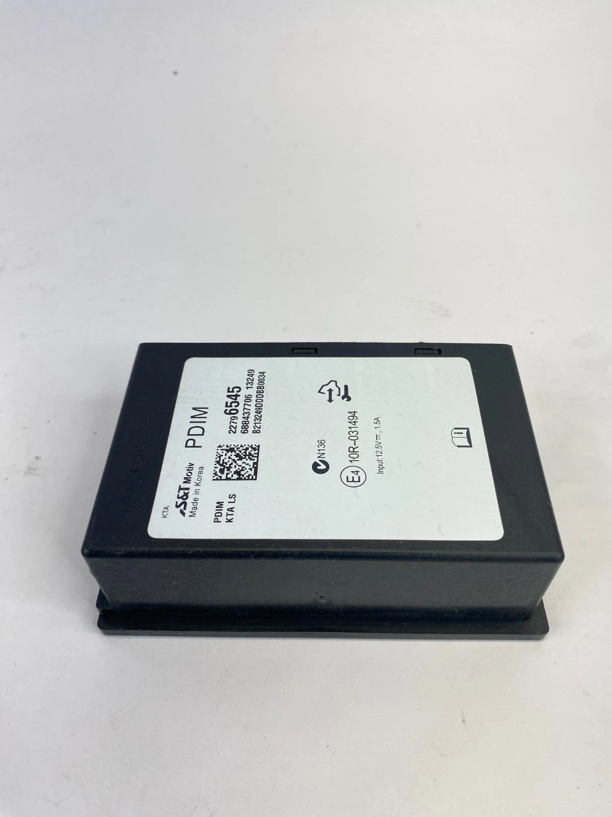2012-2015 CHEVROLET EQUINOX MULTI MEDIA PLAYER INTERFACE MODULE UNIT 22796545