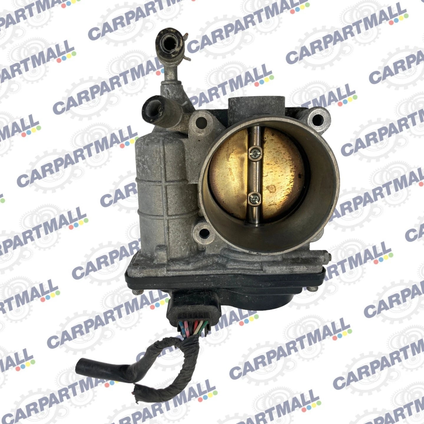 2007-2013 NISSAN ALTIMA 2.5L S SEDAN THROTTLE BODY VALVE ASSEMBLY OEM SERA526-01