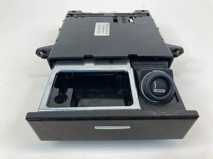 2009 2010 BMW 535I XDRIVE DASH CENTER LOWER POCKET STORAGE ASTRAY 5145 6976375