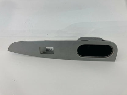 10-12 FORD FUSION REAR LEFT SIDE DOOR POWER WINDOW SWITCH BEZEL TRIM L0188058-AA