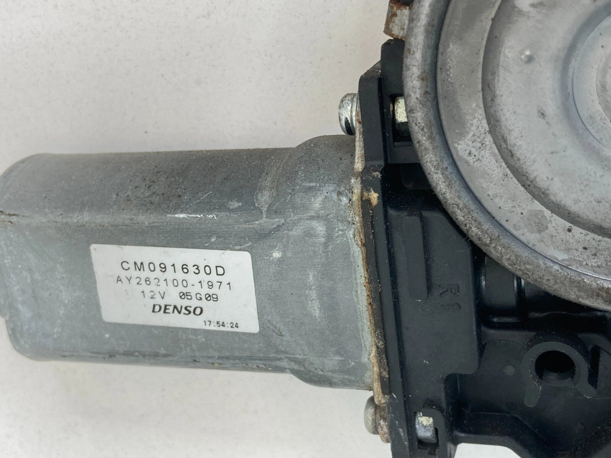 04-12 MITSUBISHI GALANT REAR RIGHT DOOR WINDOW MOTOR & REGULATOR AY262100-1971