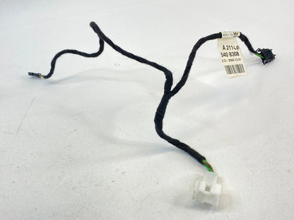 2003-2006 MERCEDES-BENZ E500 FRONT LEFT DOOR TWEETER WIRING HARNESS 2115408308