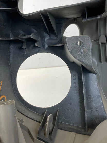 2003-2004 INFINITI G35 SEDAN STEERING COLUMN SHROUD CLUSTER TRIM BEZEL OEM