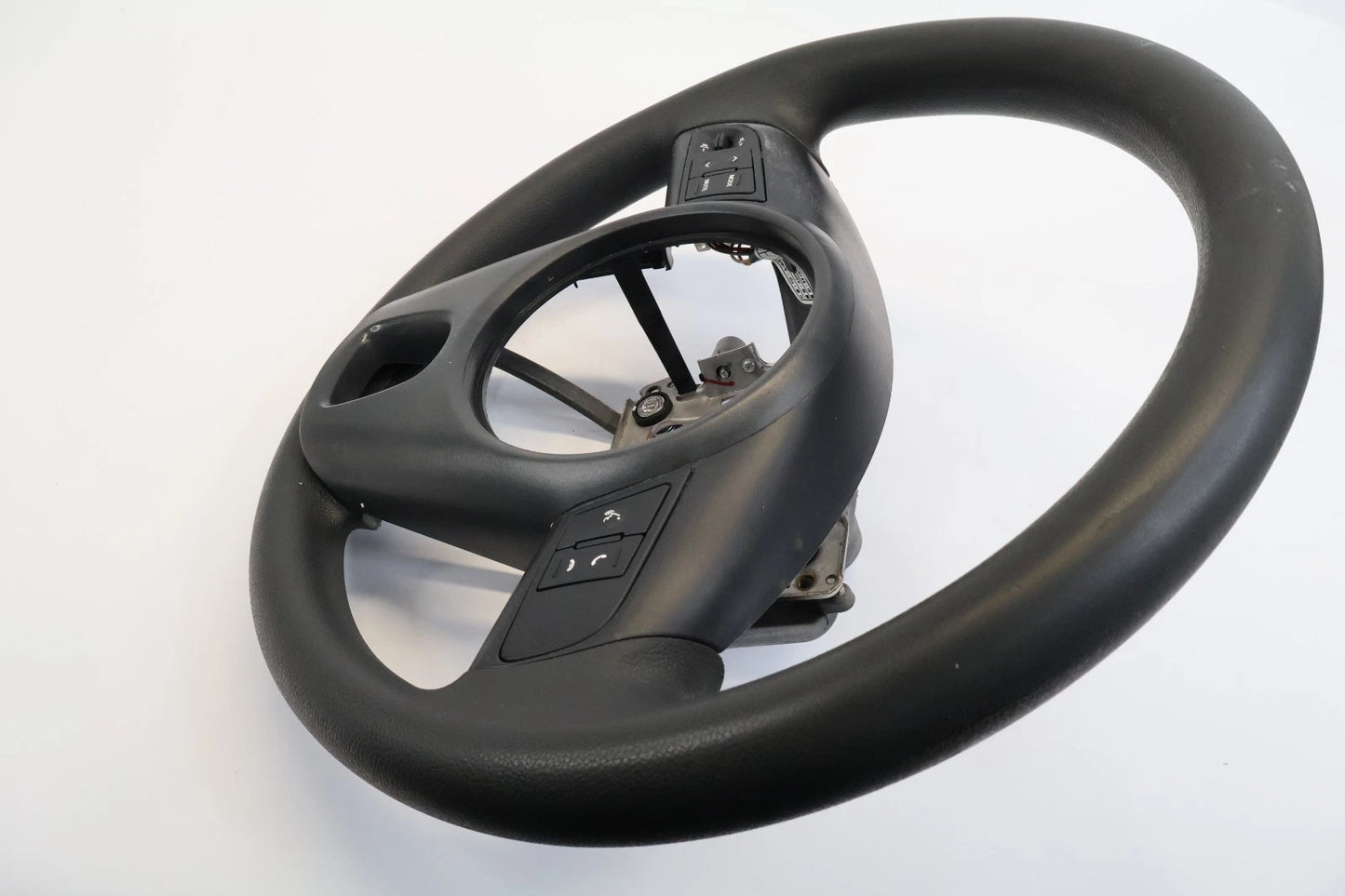 2012 2013 KIA SOUL STEERING WHEEL WITH AUDIO PHONE CONTROLS ASSEMBLY OEM