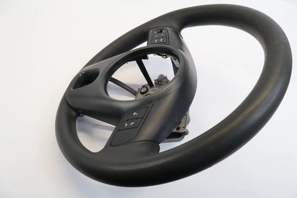 2012 2013 KIA SOUL STEERING WHEEL WITH AUDIO PHONE CONTROLS ASSEMBLY OEM