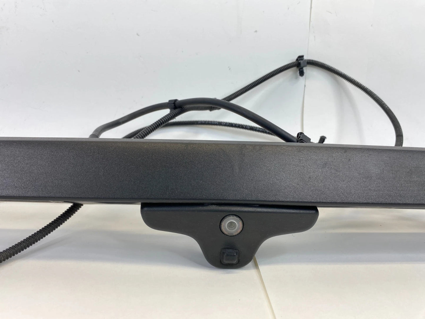 2016-2019 Ford Explorer Police Rear Trunk Tailgate Molding Bezel w/ Camera OEM