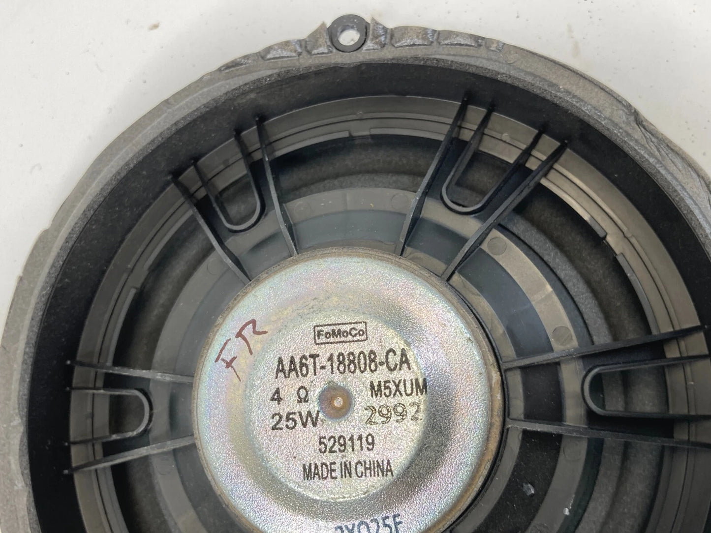 2012-2018 FORD FOCUS FRONT RIGHT RH DOOR AUDIO SPEAKER WOOFER AA6T18808CA OEM