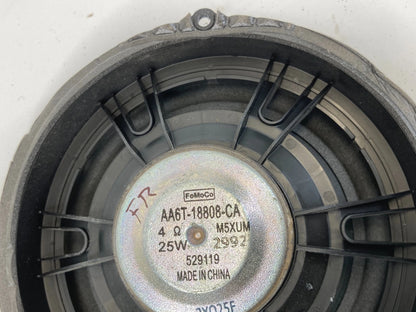 2012-2018 FORD FOCUS FRONT RIGHT RH DOOR AUDIO SPEAKER WOOFER AA6T18808CA OEM