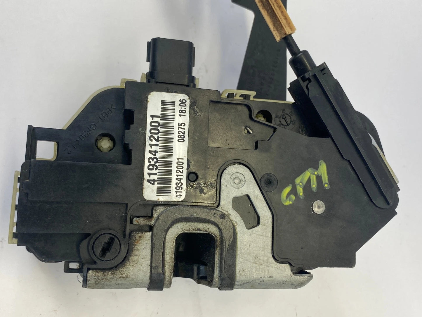 2008-2012 FORD ESCAPE LEFT REAR POWER DOOR LOCK LATCH ACTUATOR OEM 4193412001