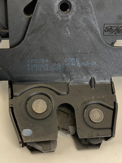 04-11 VOLVO S40 SEDAN TRUNK LATCH RELEASE DECK LID LOCK ACTUATOR 4N51-F442A66-BL