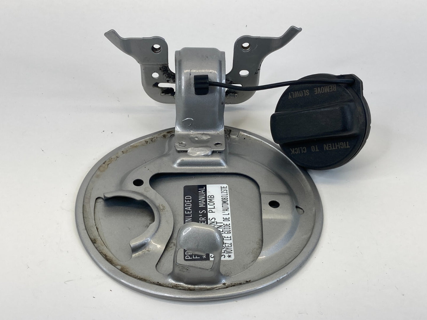 2007-2012 Acura RDX Fuel Filler Gas Door Lid Cover W/ Tank Cap OEM