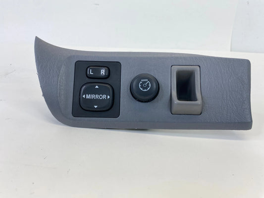 2001-2005 TOYOTA RAV4 DASH MIRROR & DIMMER CONTROL SWITCH W/ BEZEL 55440-42020