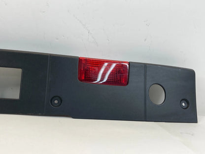 06 MERCEDES-BENZ CLS500 REAR TRUNK HATCH HANDLE MOLDING COVER 219-750-01-93 OEM