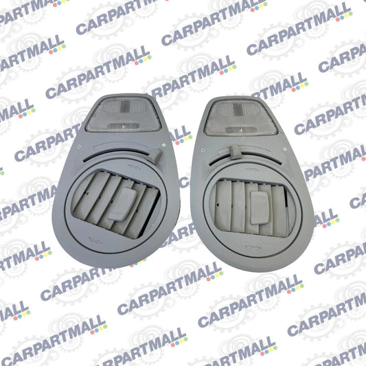 05-07 HONDA ODYSSEY REAR ROOF OVERHEAD DOME MAP LIGHT W/ AC AIR VENT GRILLE SET