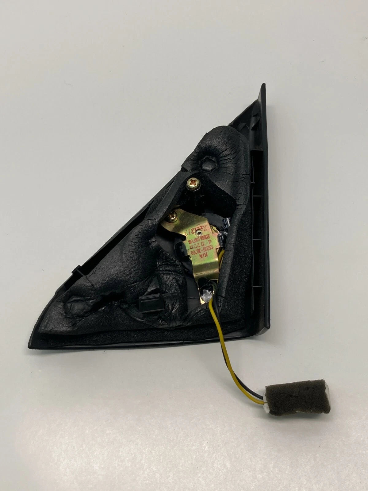 2003-2006 KIA OPTIMA LEFT DRIVER SIDE DOOR TWEETER W/ COVER TRIM 963103D200